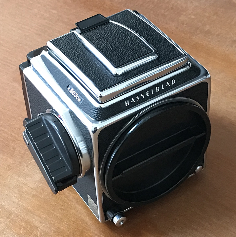 □ハッセルブラッドHASSELBLAD☆503CWボディー+A12#220094 | nate 