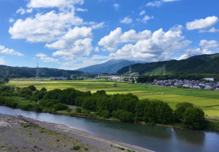 空撮日和の天気の中