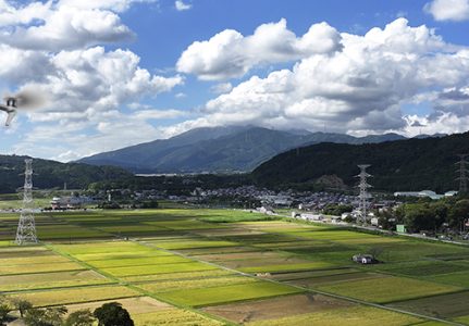 ドローン撮影のコース紹介