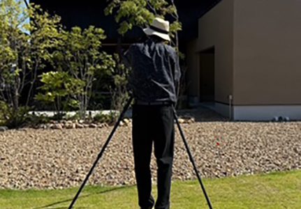 暑さが続く